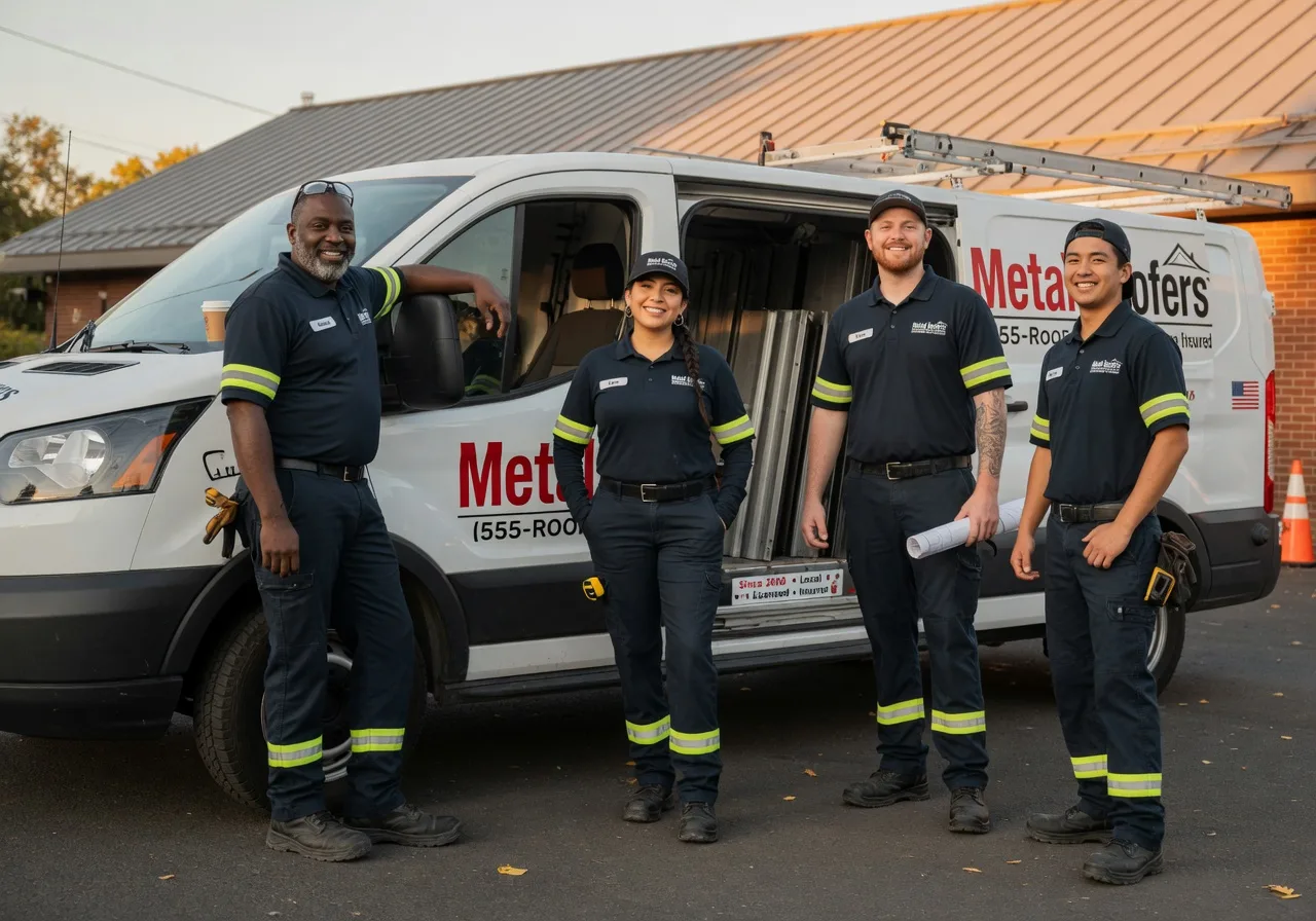 Metal Roofing Installation company in Glen, MS