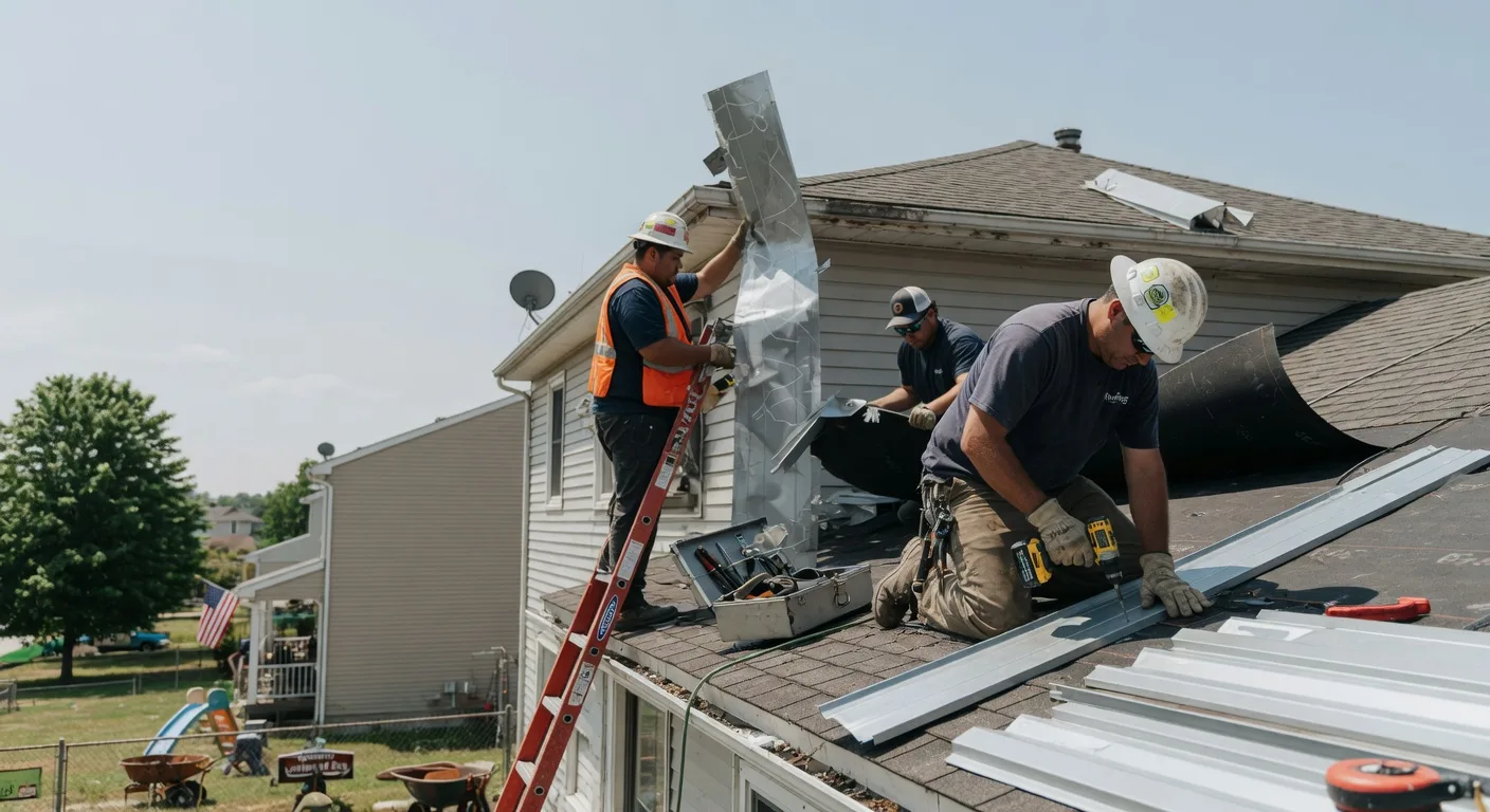 Metal Roofing Installation in Glen, MS near me